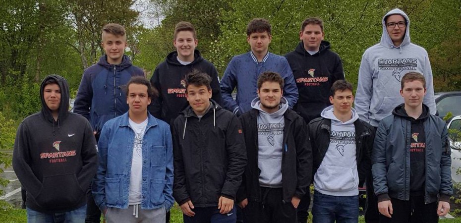 Szene aus dem Heimspiel gegen die Spiders aus der Saison 2016, Ergebnis damals: 23:12 (0:0 / 7:0 / 7:0 / 9:12)